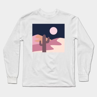 Desert Nights Long Sleeve T-Shirt